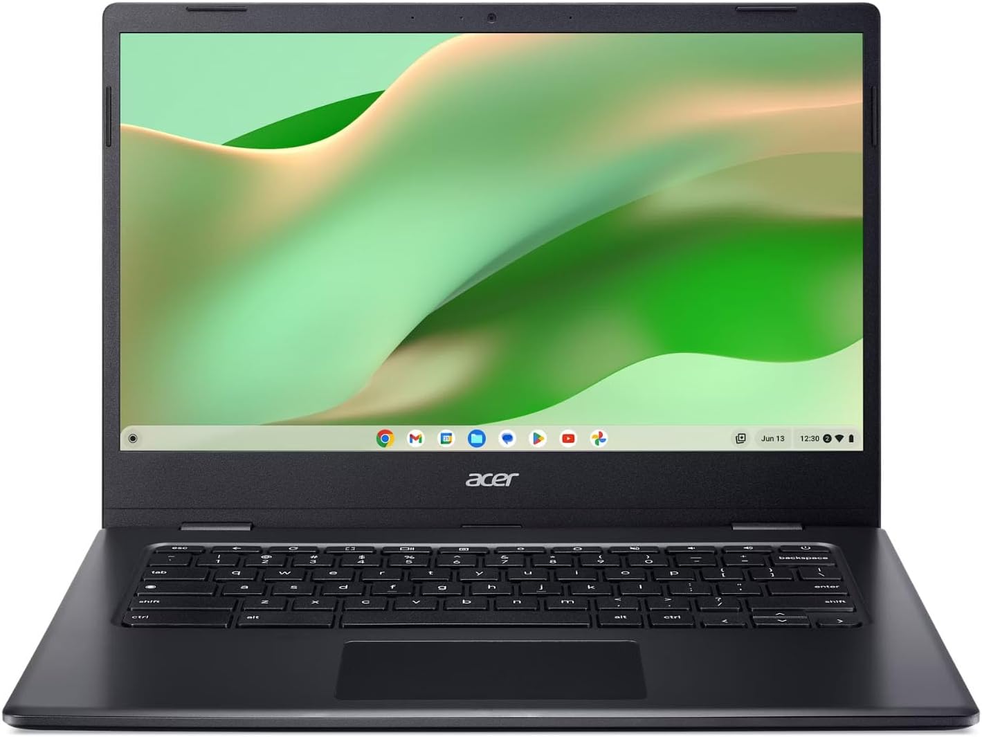 Black Acer Chromebook 314 14-inch laptop