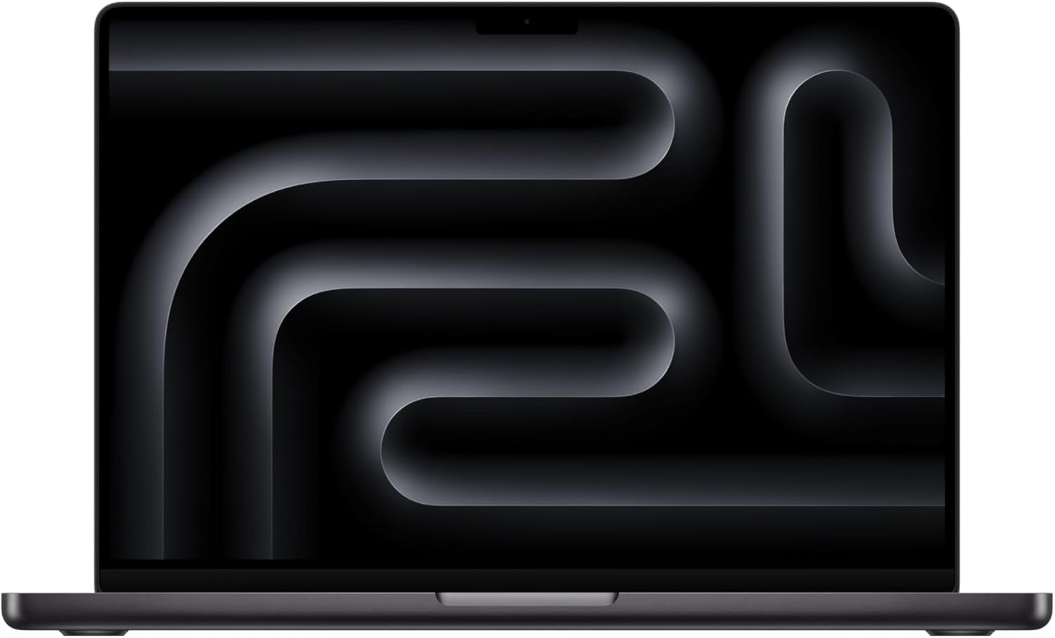 Space Black Apple MacBook Pro 14-inch M5 Max laptop