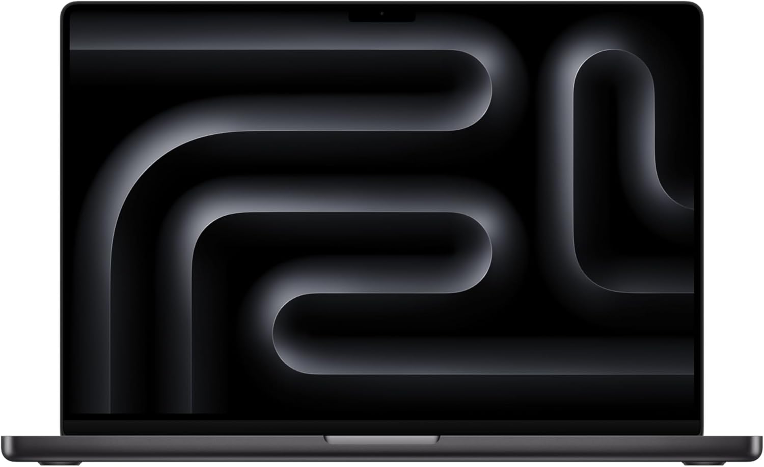 Space Black Apple MacBook Pro 16-inch M5 Pro laptop