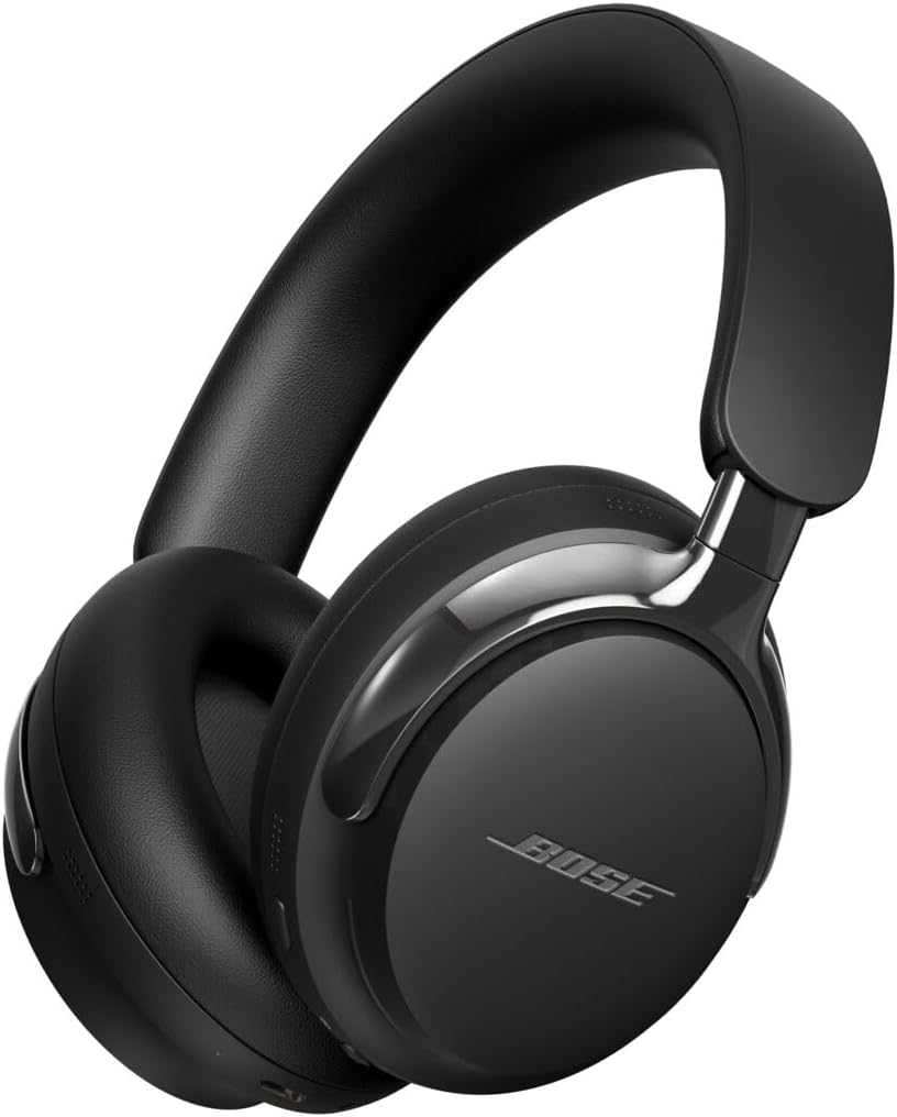 Black Bose QuietComfort Ultra Headphones second generation