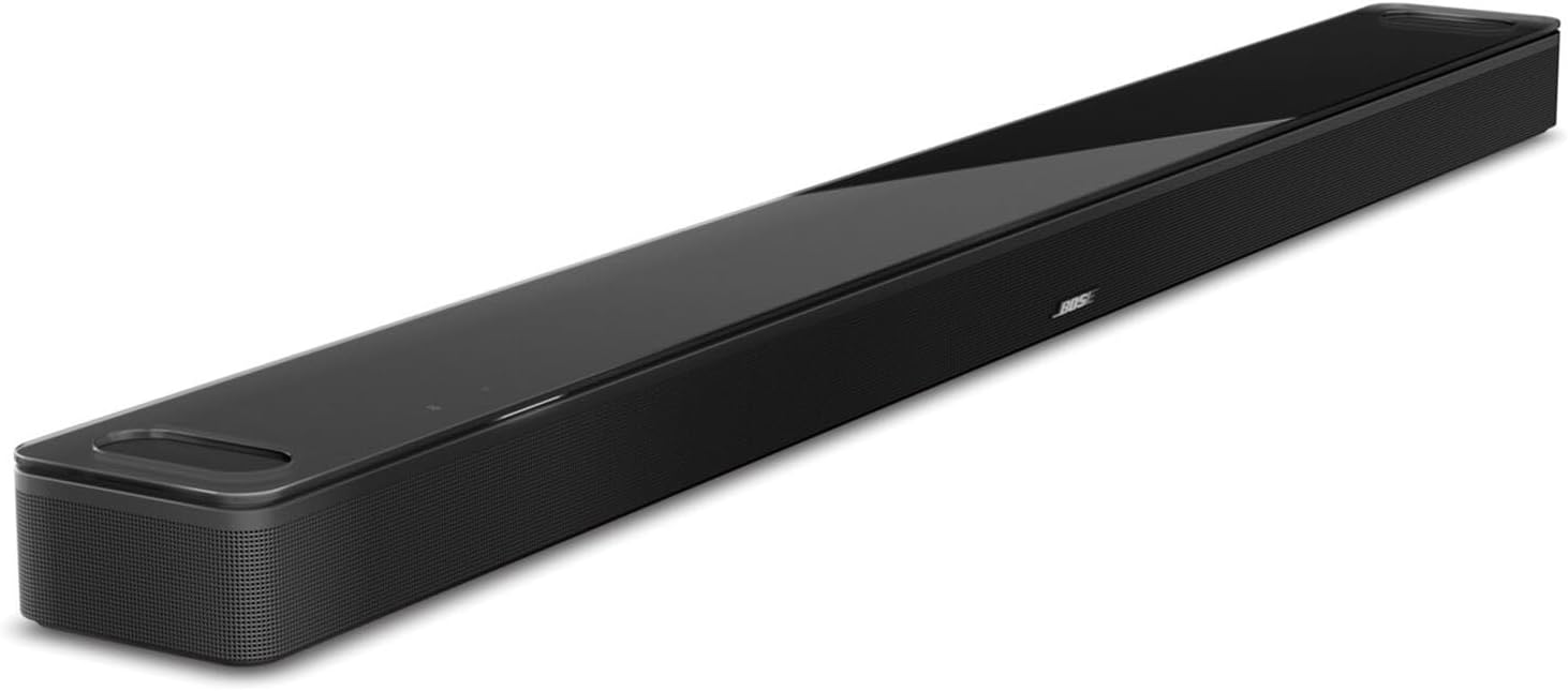 Black Bose Smart Ultra Soundbar