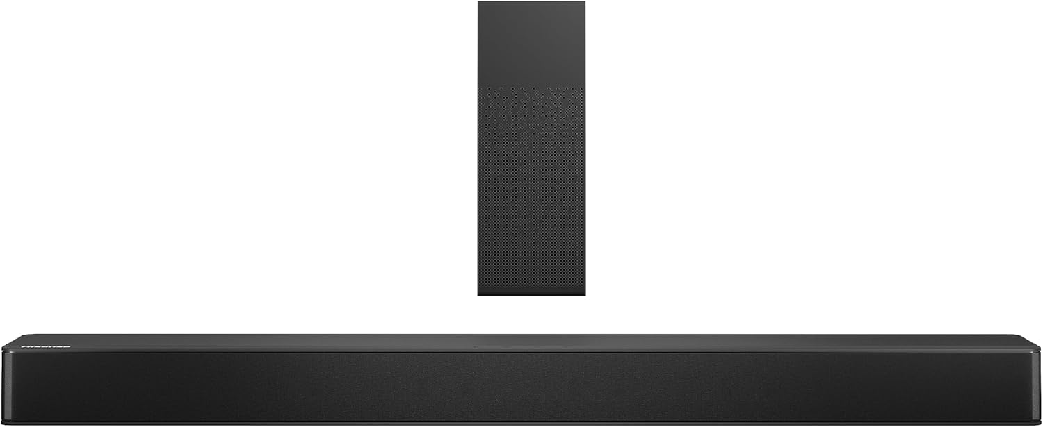 Hisense HS2100 soundbar and subwoofer