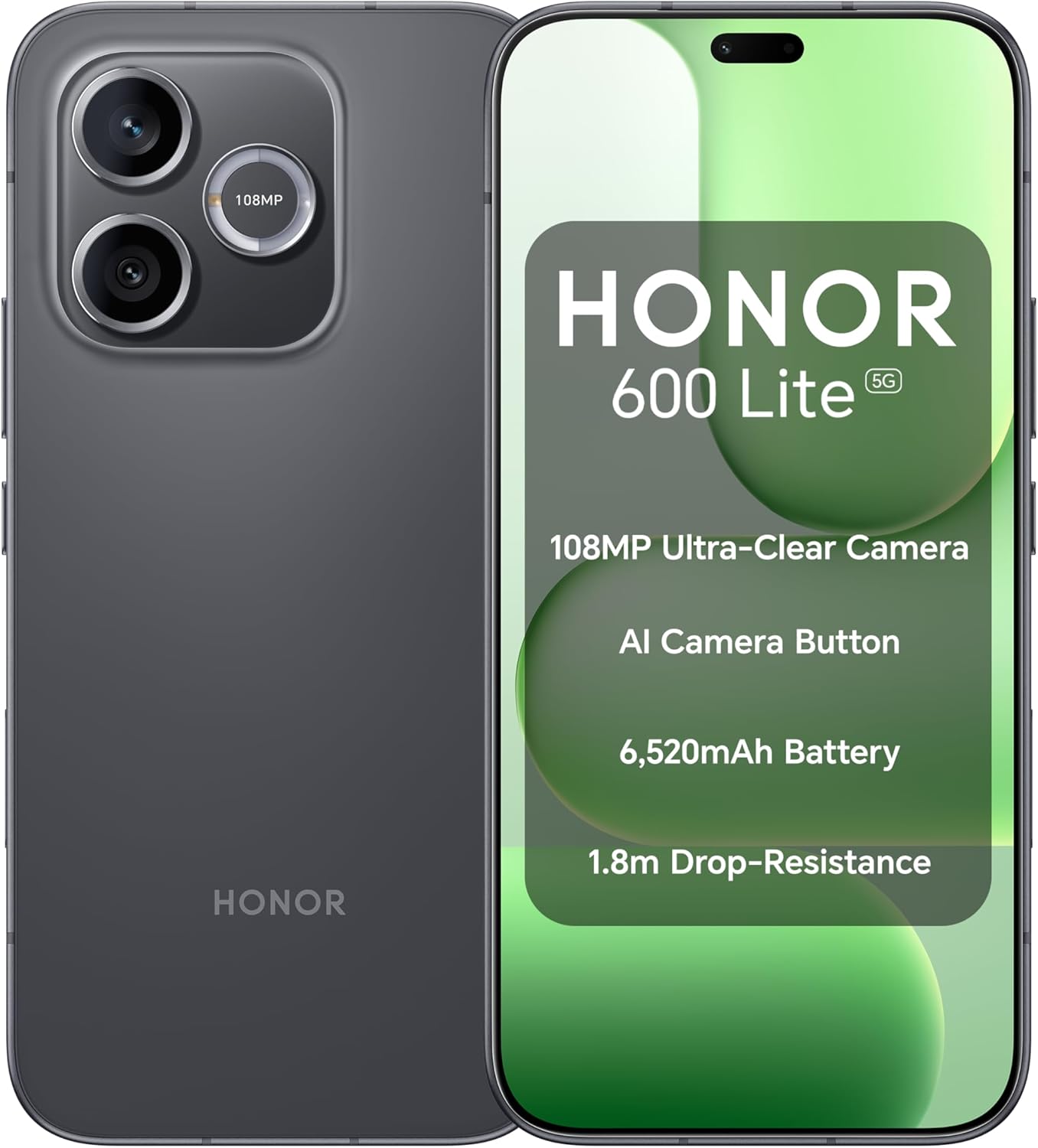 HONOR 600 Lite in Velvet Black