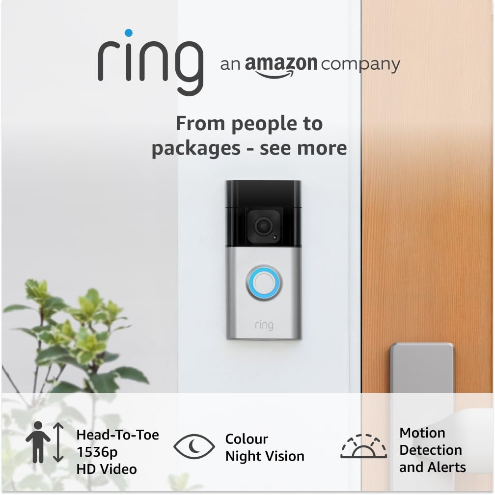 Ring Battery Video Doorbell Plus