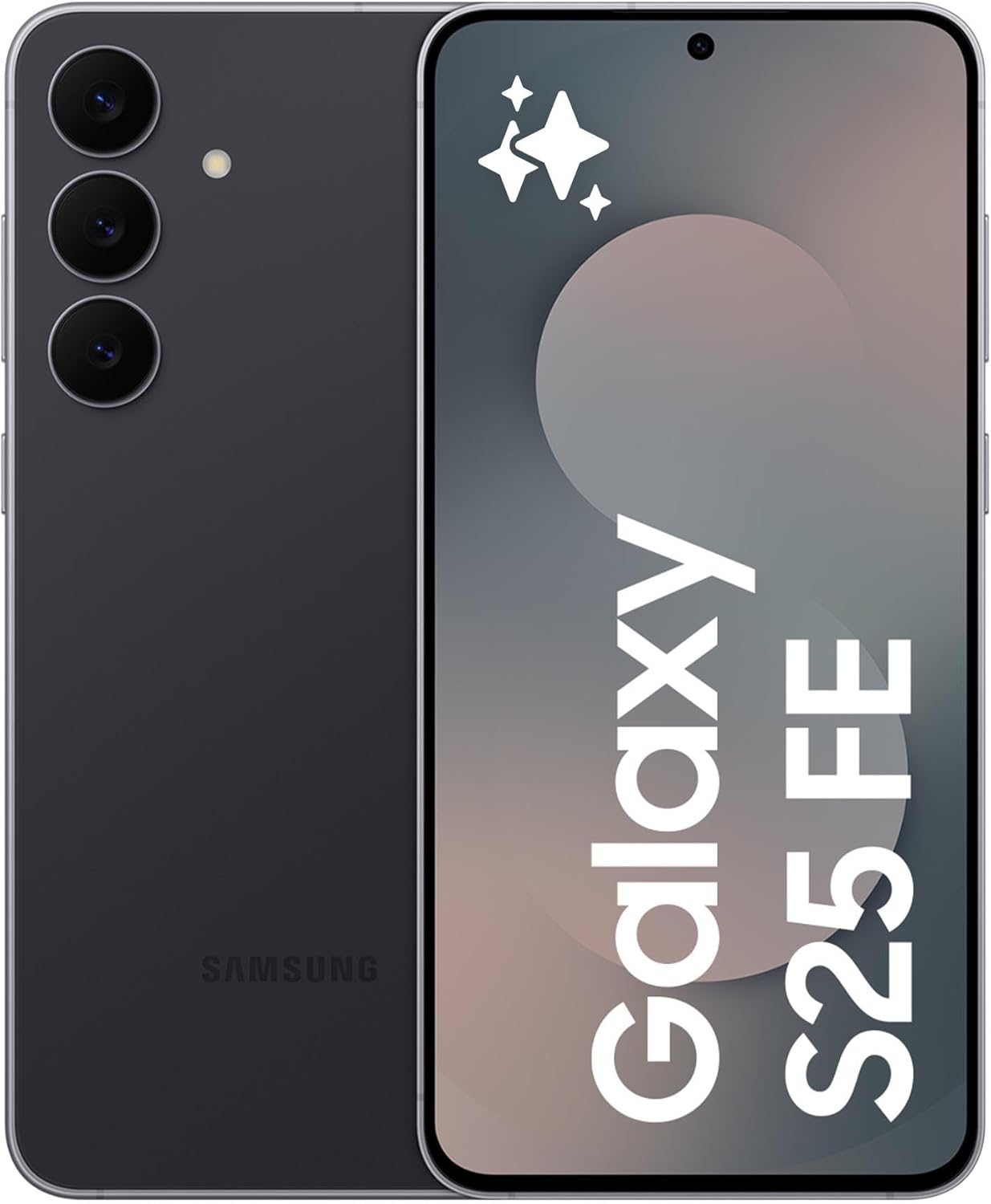 Samsung Galaxy S25 FE in JetBlack