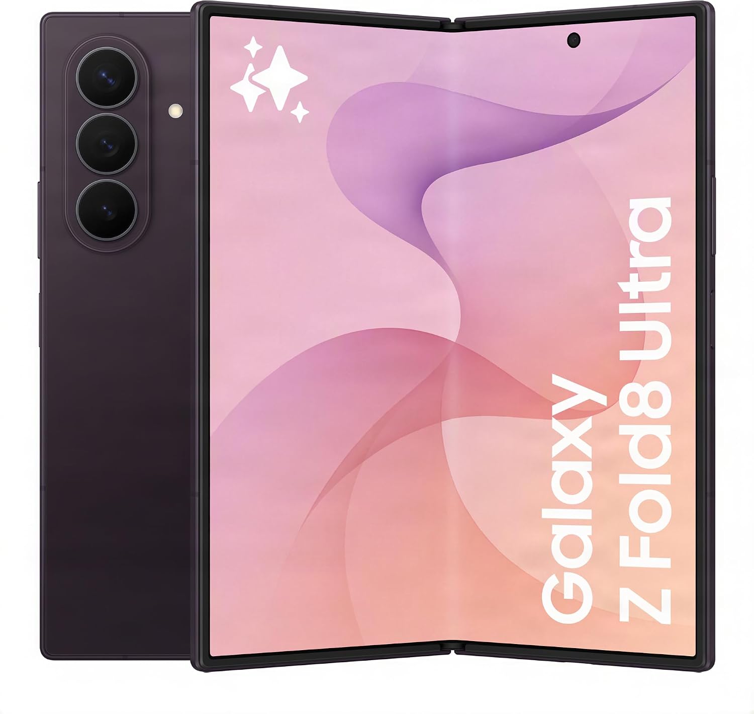 Samsung Galaxy Z Fold8 Ultra in Violet Shadow
