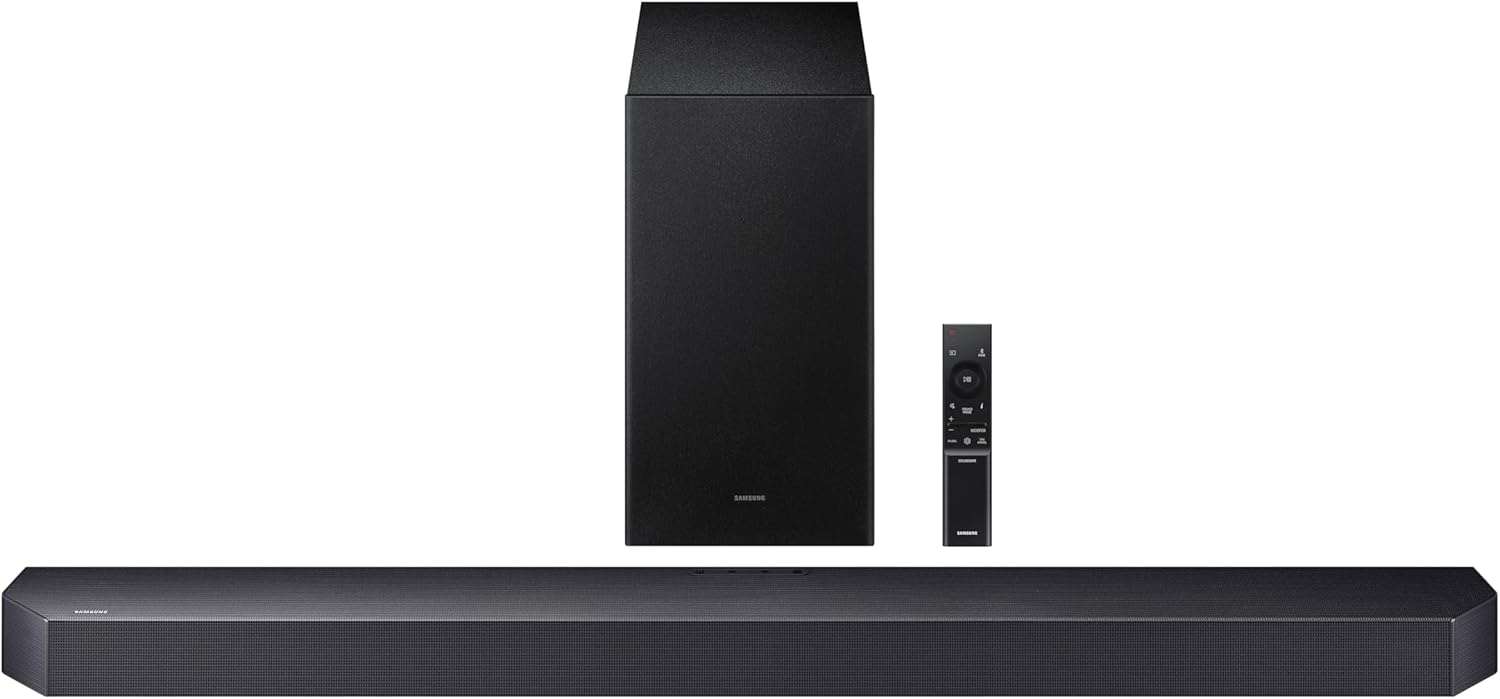 Samsung HW-Q600F soundbar and subwoofer