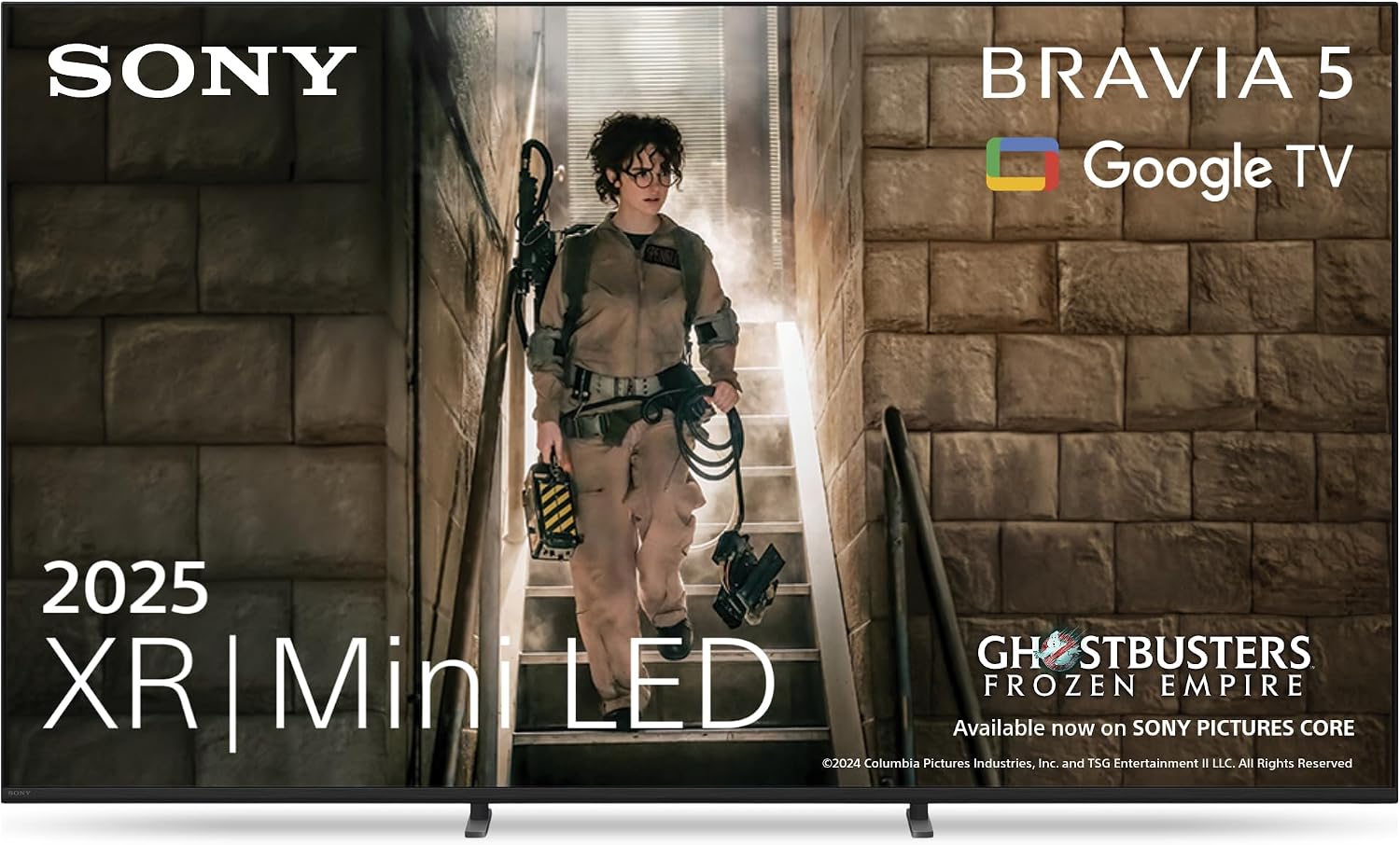 Sony BRAVIA 5 65-inch Mini LED television