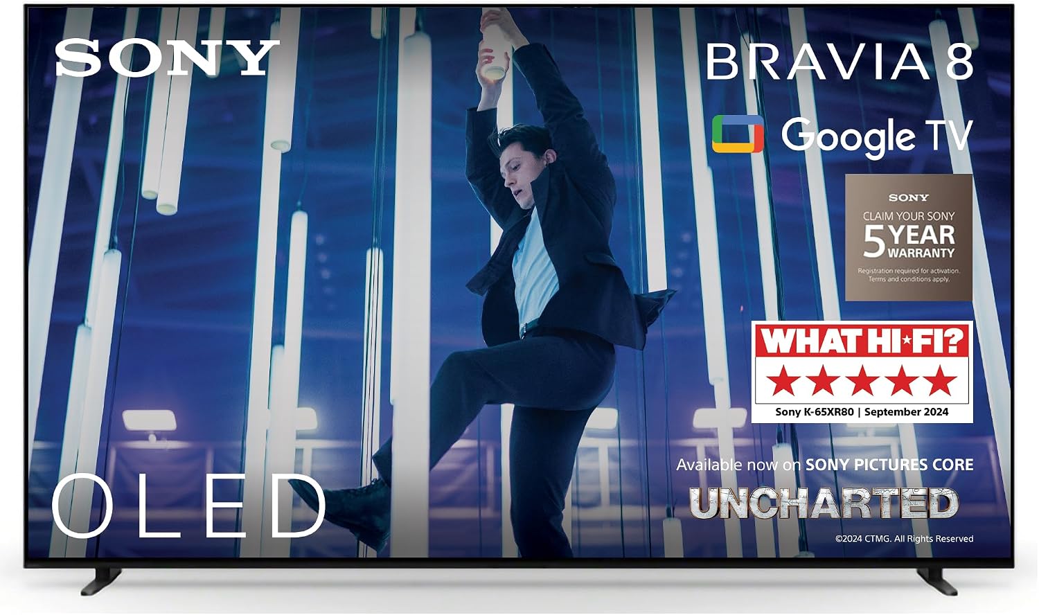 Sony BRAVIA 8 65-inch OLED television