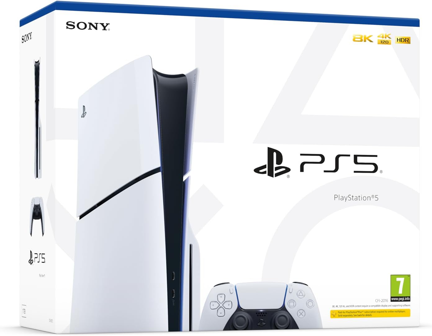 PlayStation 5 Slim standard console retail box