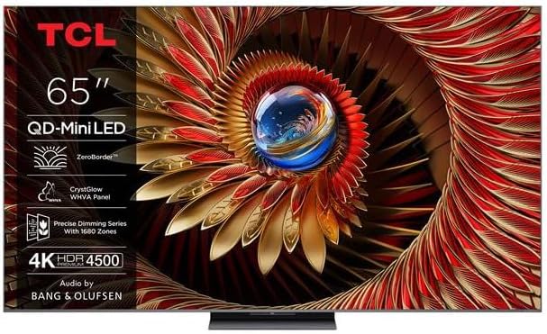 TCL C8K 65-inch Mini LED television