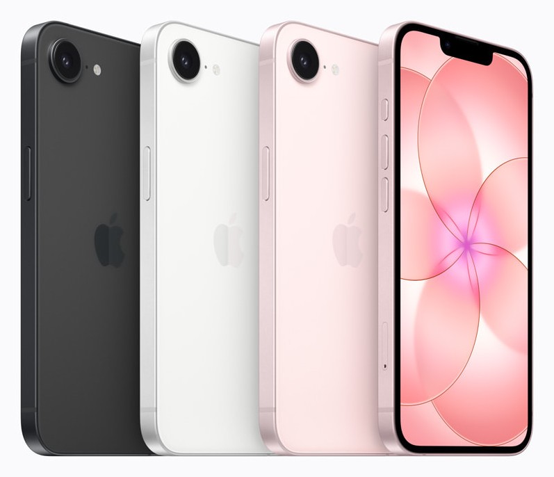 Apple iPhone 17e — manufacturer product photograph