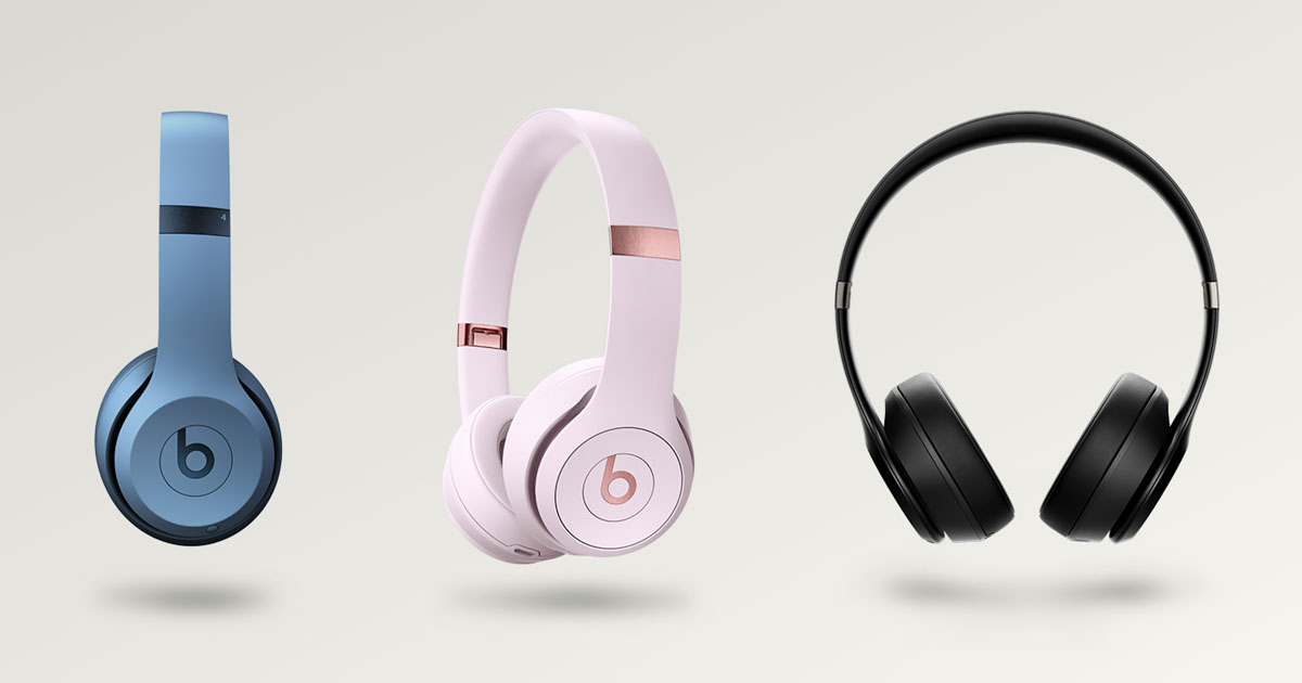 Beats Solo 4 — manufacturer product photograph