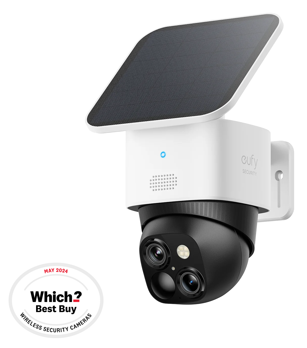 eufy SoloCam S340 — manufacturer product photograph