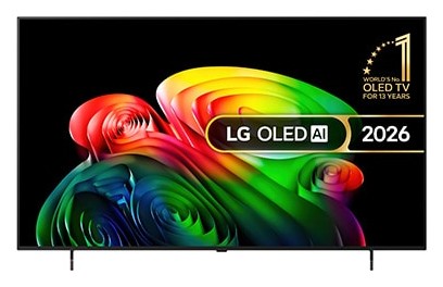 LG B6 OLED (65-inch) — manufacturer product photograph