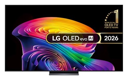 LG C6 OLED (65-inch) — manufacturer product photograph