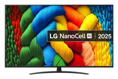 LG Nano81A — manufacturer product photograph