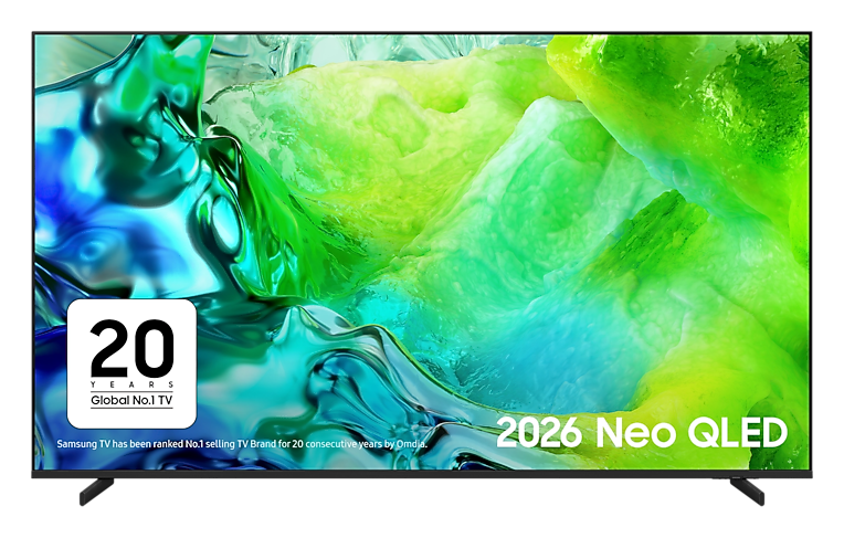 Samsung QN80H (65-inch) — manufacturer product photograph