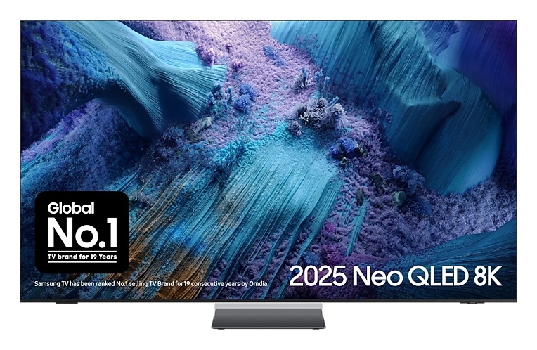 Samsung QN990F (65-inch) — manufacturer product photograph