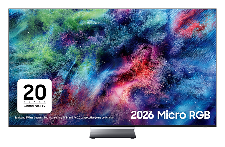 Samsung R95H (65-inch) — manufacturer product photograph