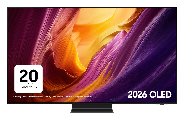 Samsung S95H (65-inch) — manufacturer product photograph