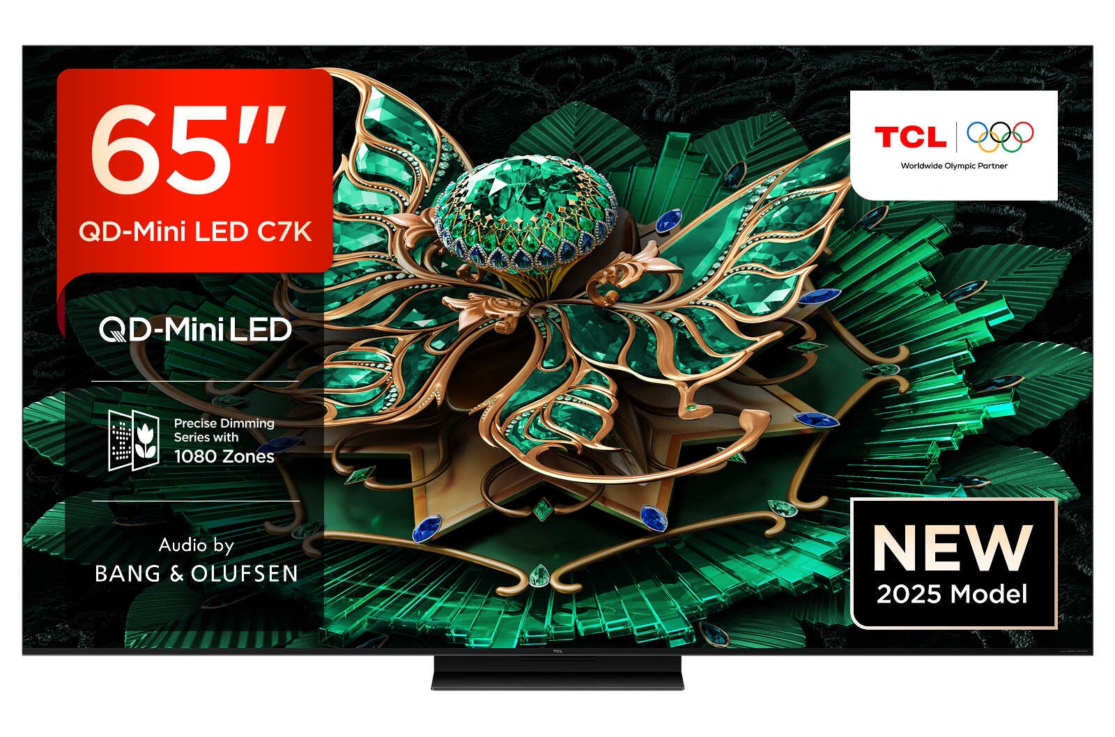 TCL C7K Mini LED (65-inch) — manufacturer product photograph